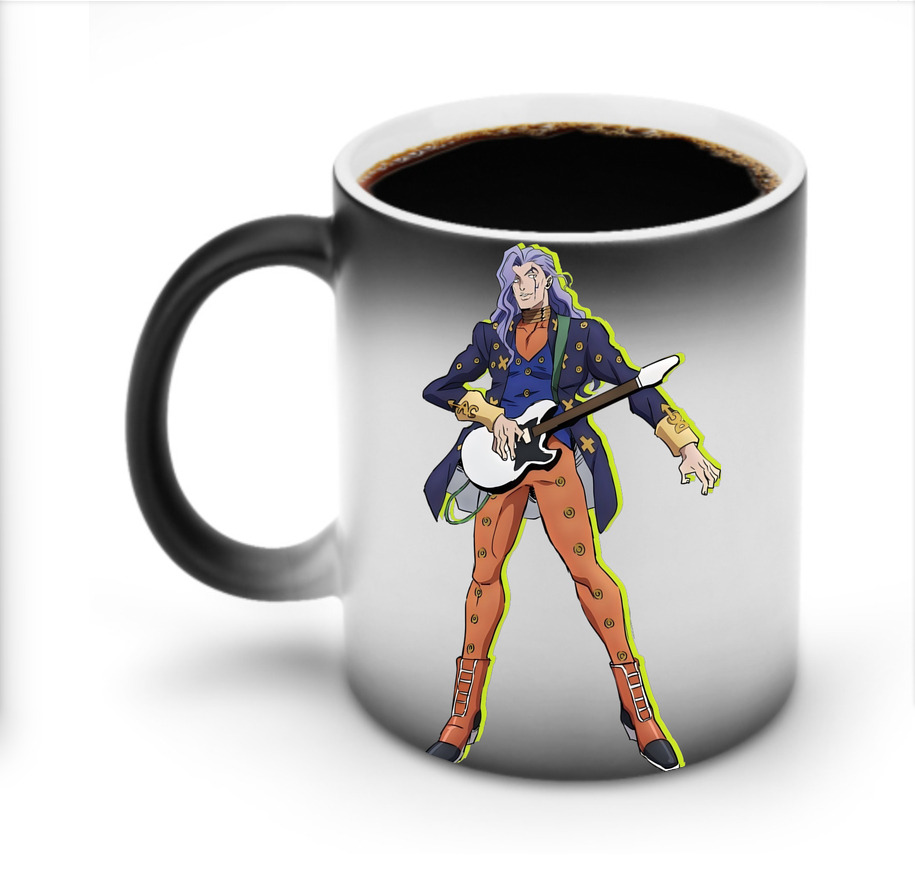 （画像用） ジョジョの奇妙な冒険 おといし あきら JoJo's Bizarre Adventure Akira Otoishi 温度変色マグカップ