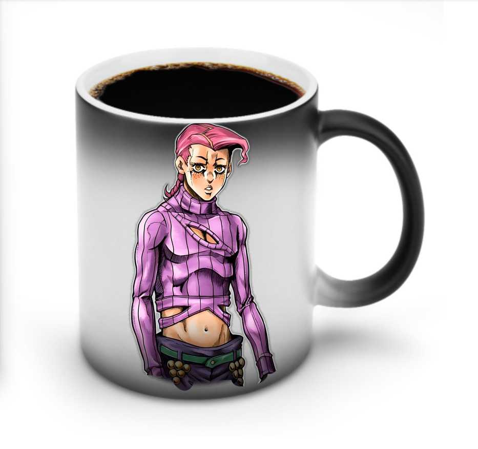 （画像用） ジョジョの奇妙な冒険 ビネガー?ドッピオ JoJo's Bizarre Adventure Vinegar Doppio 温度変色マグカップ