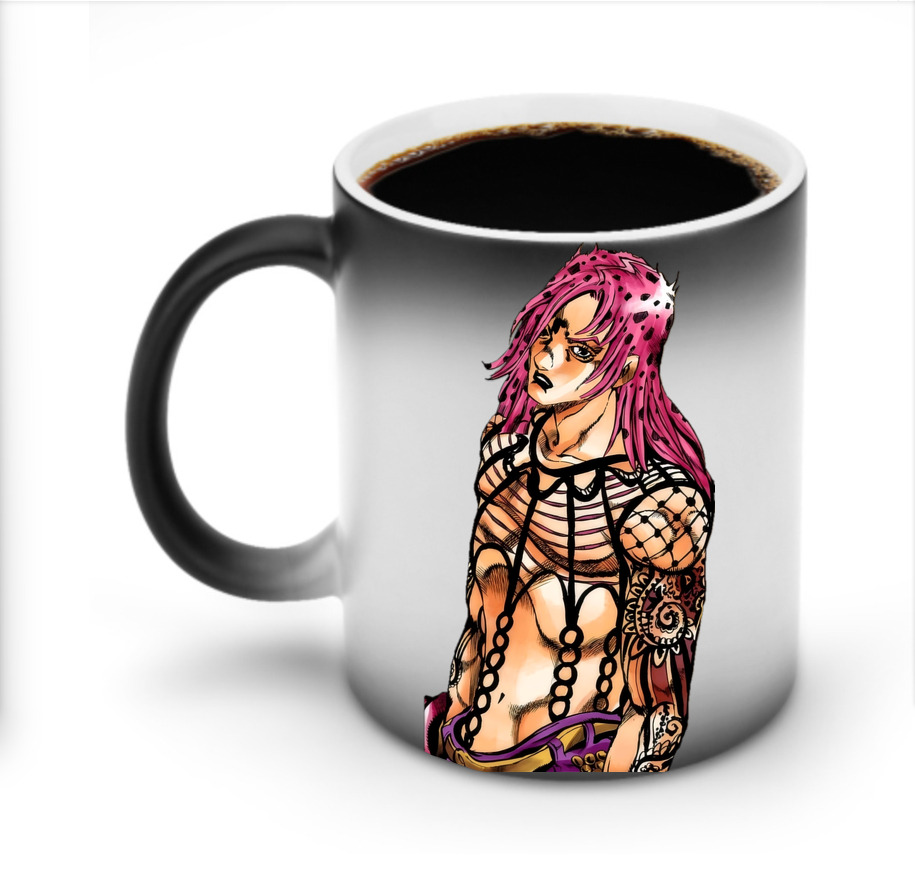 （画像用） ジョジョの奇妙な冒険 ビネガー?ドッピオ JoJo's Bizarre Adventure Vinegar Doppio 温度変色マグカップ
