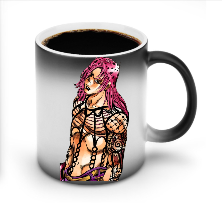 （画像用） ジョジョの奇妙な冒険 ビネガー?ドッピオ JoJo's Bizarre Adventure Vinegar Doppio 温度変色マグカップ