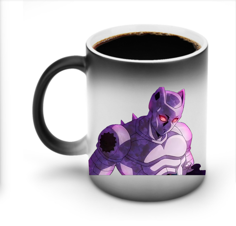 （画像用） ジョジョの奇妙な冒険 きら よしかげ JoJo's Bizarre Adventure Kira Yoshikage 温度変色マグカップ