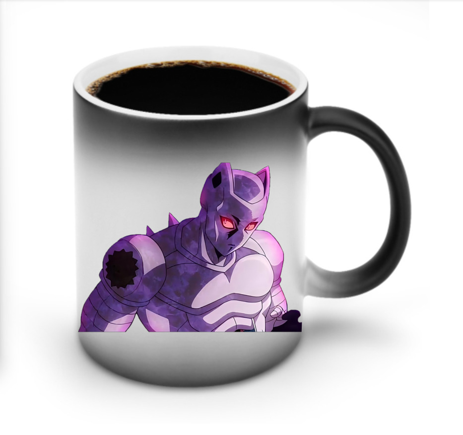 （画像用） ジョジョの奇妙な冒険 きら よしかげ JoJo's Bizarre Adventure Kira Yoshikage 温度変色マグカップ