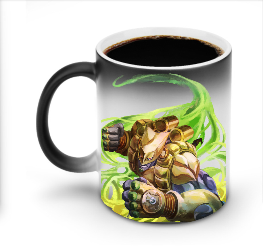 （画像用） ジョジョの奇妙な冒険 ディオ?ブランドー JoJo's Bizarre Adventure Dio Brando 温度変色マグカップ