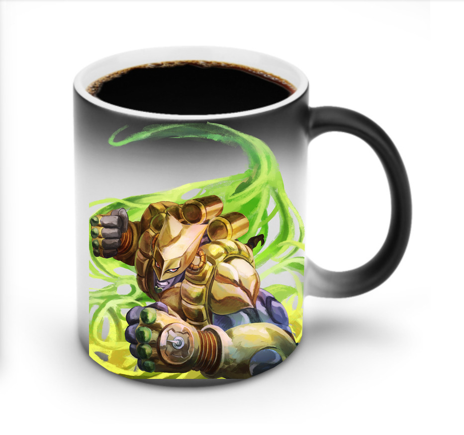 （画像用） ジョジョの奇妙な冒険 ディオ?ブランドー JoJo's Bizarre Adventure Dio Brando 温度変色マグカップ