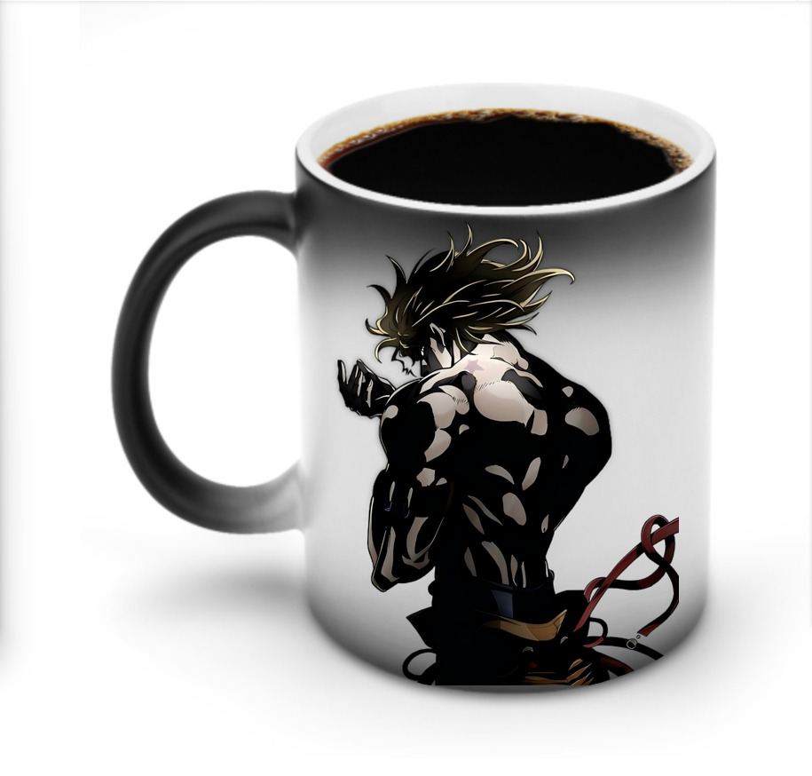 （画像用） ジョジョの奇妙な冒険 ディオ?ブランドー JoJo's Bizarre Adventure Dio Brando 温度変色マグカップ