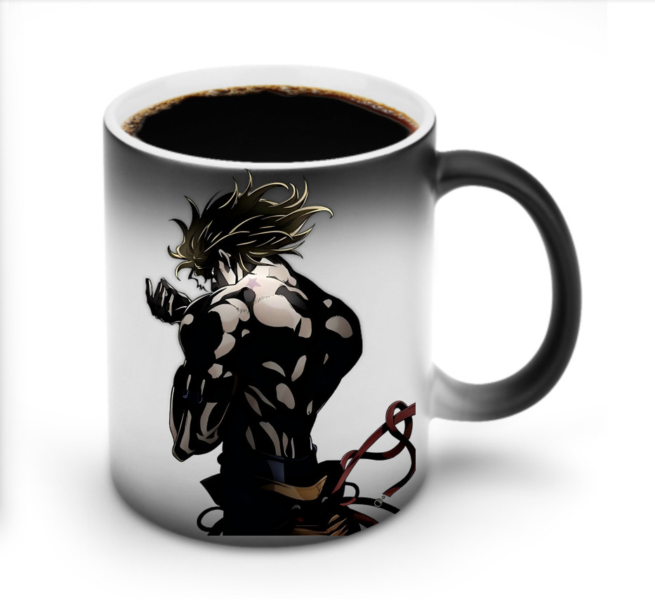 （画像用） ジョジョの奇妙な冒険 ディオ?ブランドー JoJo's Bizarre Adventure Dio Brando 温度変色マグカップ