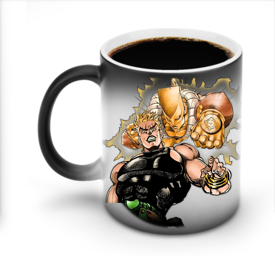 （画像用） ジョジョの奇妙な冒険 ディオ?ブランドー JoJo's Bizarre Adventure Dio Brando 温度変色マグカップ
