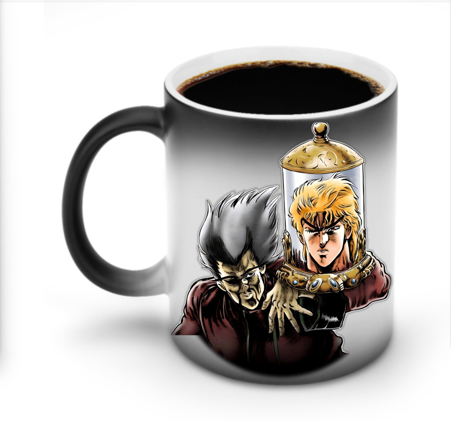 （画像用） ジョジョの奇妙な冒険 ディオ?ブランドー JoJo's Bizarre Adventure Dio Brando 温度変色マグカップ