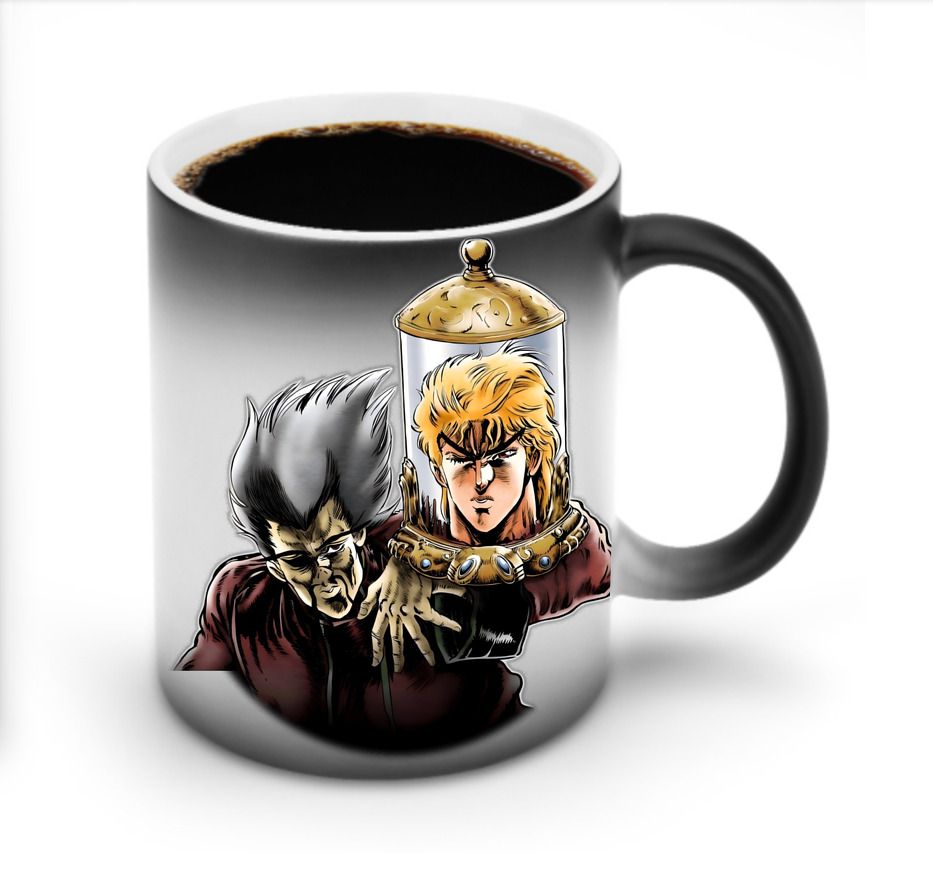 （画像用） ジョジョの奇妙な冒険 ディオ?ブランドー JoJo's Bizarre Adventure Dio Brando 温度変色マグカップ