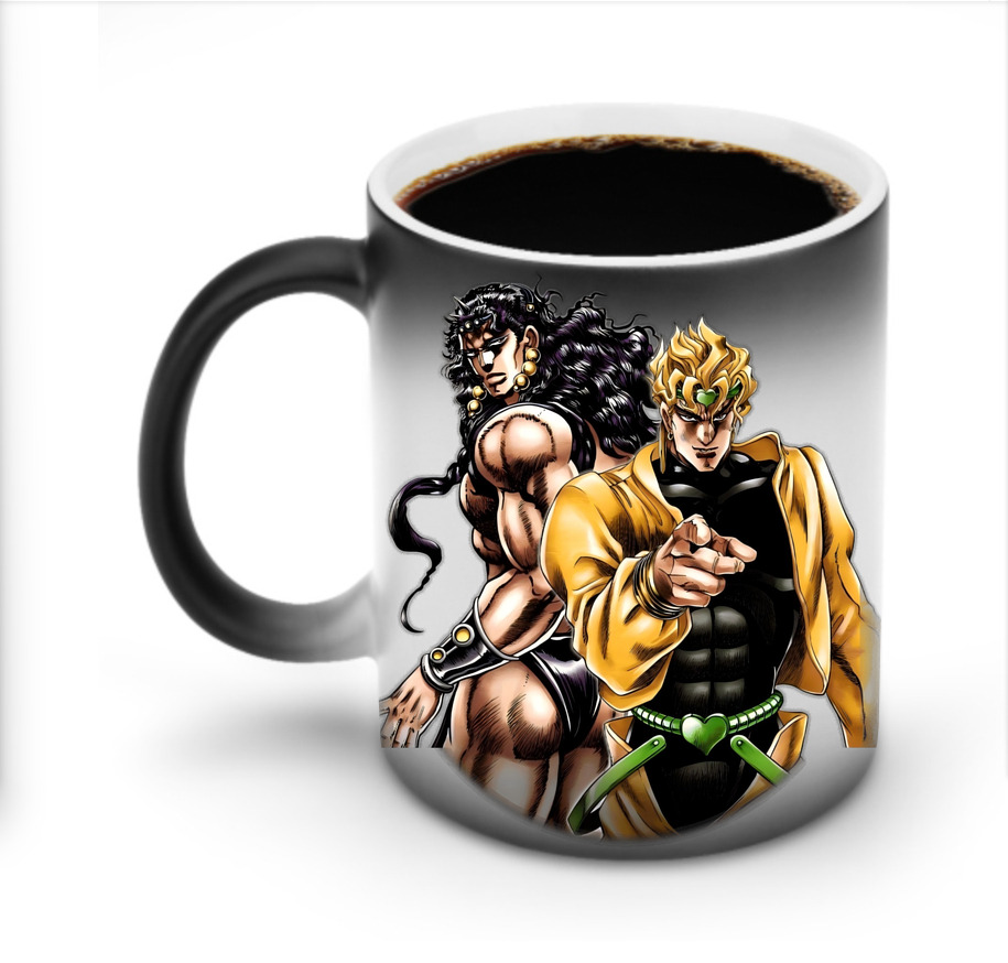 （画像用） ジョジョの奇妙な冒険 ディオ?ブランドー JoJo's Bizarre Adventure Dio Brando 温度変色マグカップ