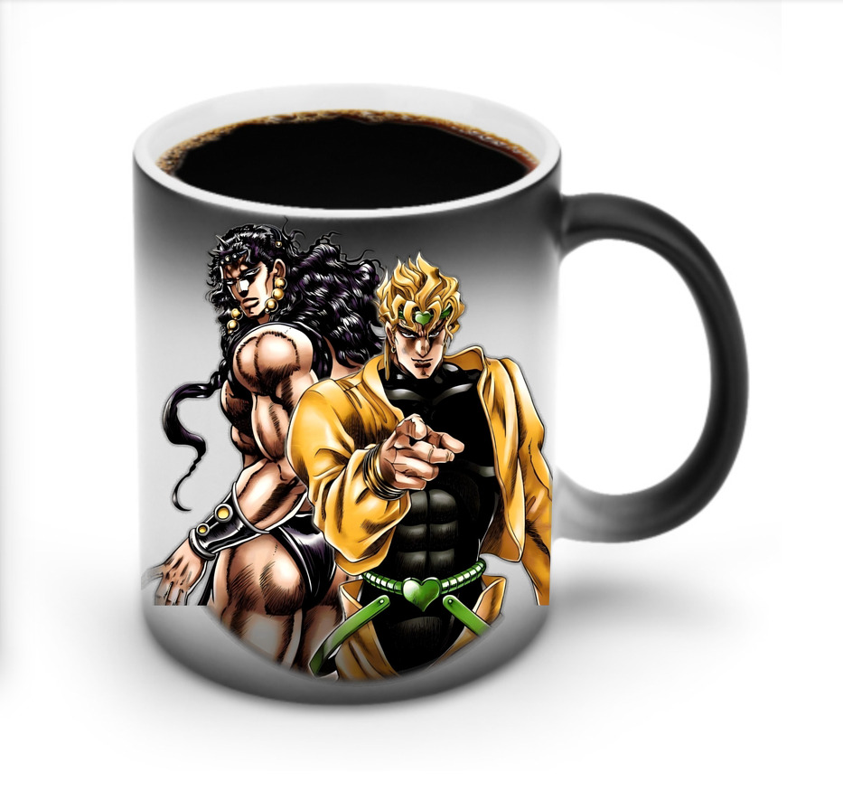 （画像用） ジョジョの奇妙な冒険 ディオ?ブランドー JoJo's Bizarre Adventure Dio Brando 温度変色マグカップ