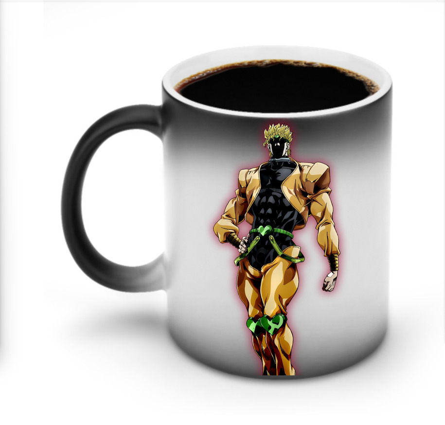 （画像用） ジョジョの奇妙な冒険 ディオ?ブランドー JoJo's Bizarre Adventure Dio Brando 温度変色マグカップ