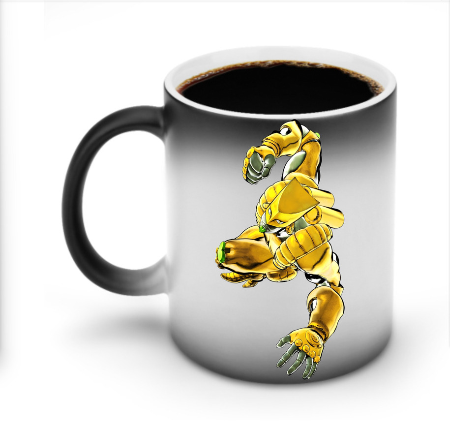 （画像用） ジョジョの奇妙な冒険 ディオ?ブランドー JoJo's Bizarre Adventure Dio Brando 温度変色マグカップ