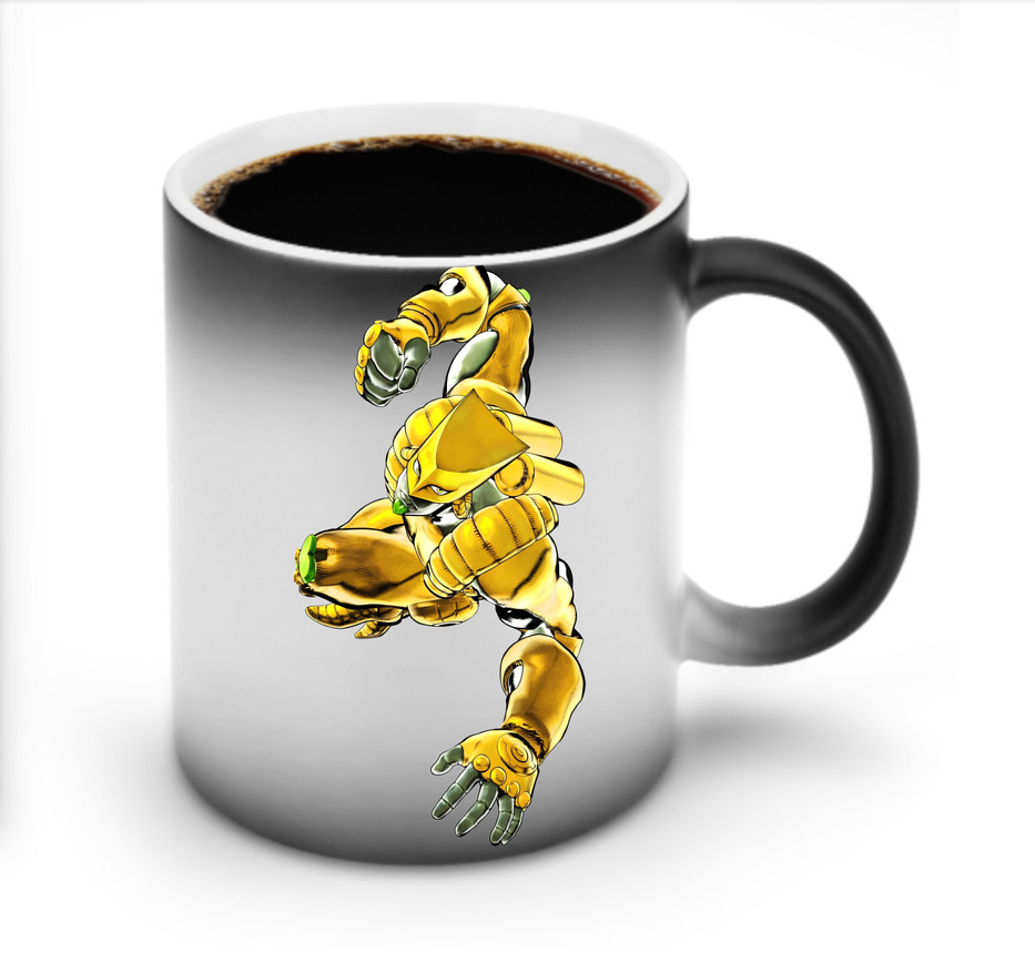 （画像用） ジョジョの奇妙な冒険 ディオ?ブランドー JoJo's Bizarre Adventure Dio Brando 温度変色マグカップ