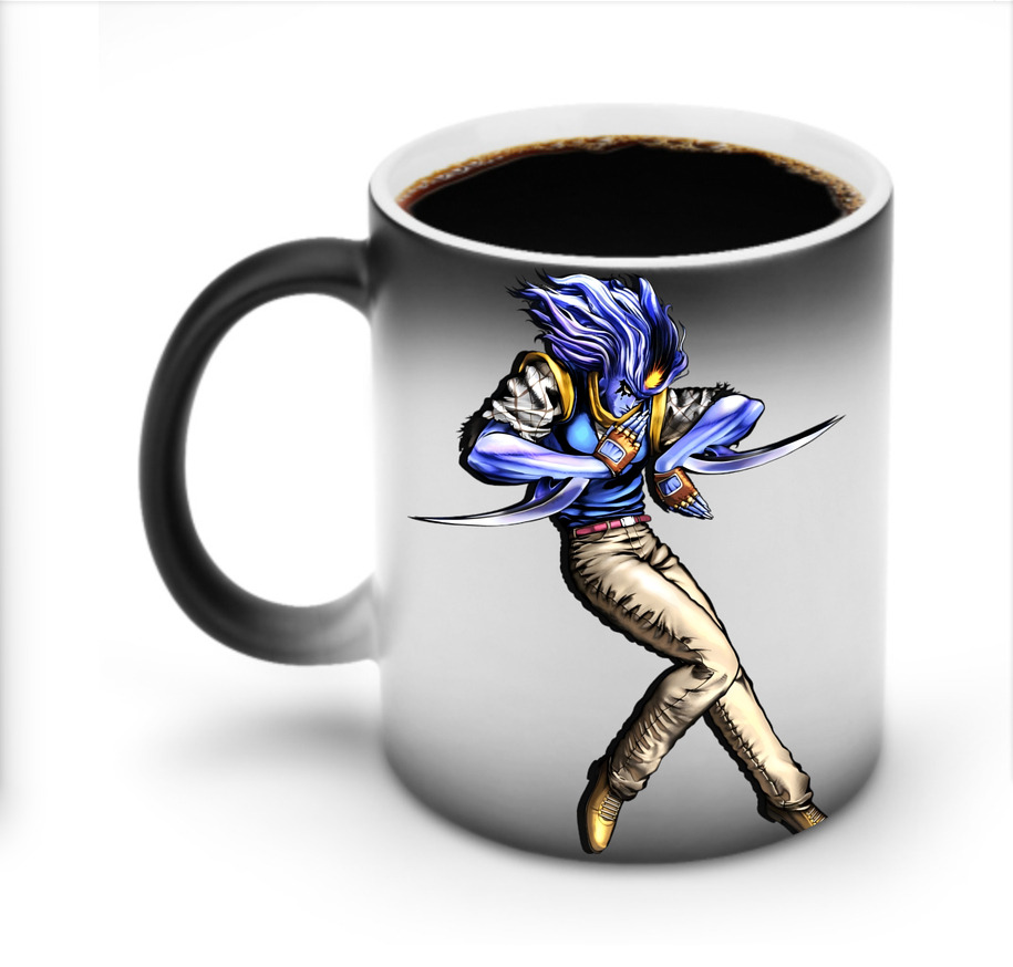 （画像用） ジョジョの奇妙な冒険 JoJo's Bizarre Adventure 温度変色マグカップ
