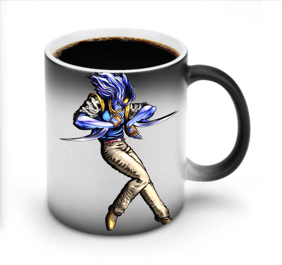 （画像用） ジョジョの奇妙な冒険 JoJo's Bizarre Adventure 温度変色マグカップ