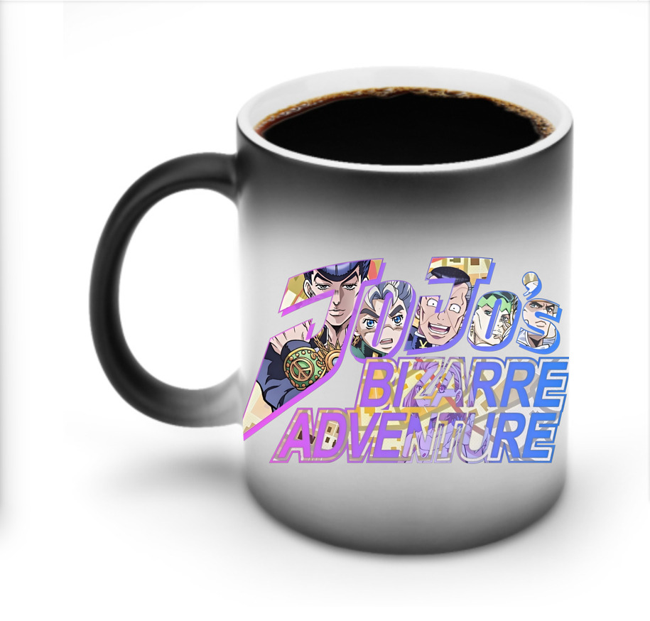 （画像用） ジョジョの奇妙な冒険 JoJo's Bizarre Adventure 温度変色マグカップ