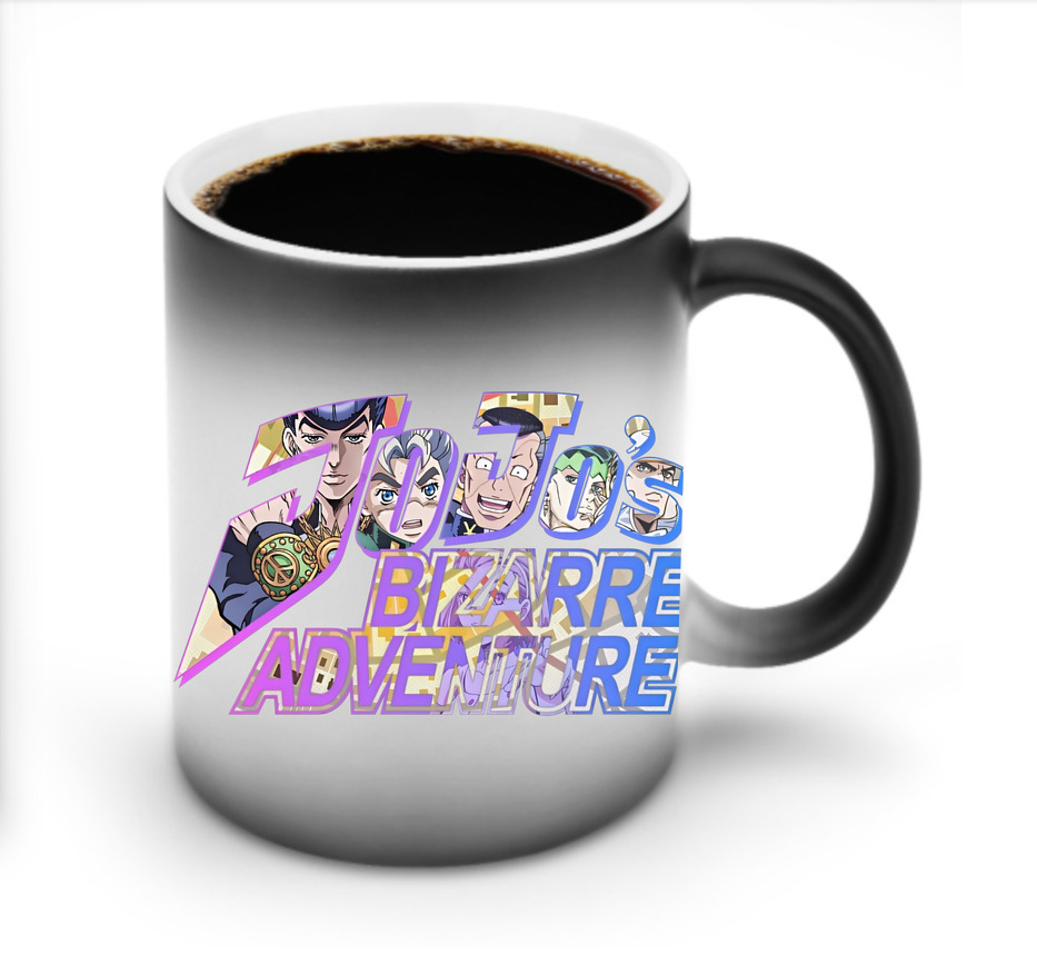 （画像用） ジョジョの奇妙な冒険 JoJo's Bizarre Adventure 温度変色マグカップ