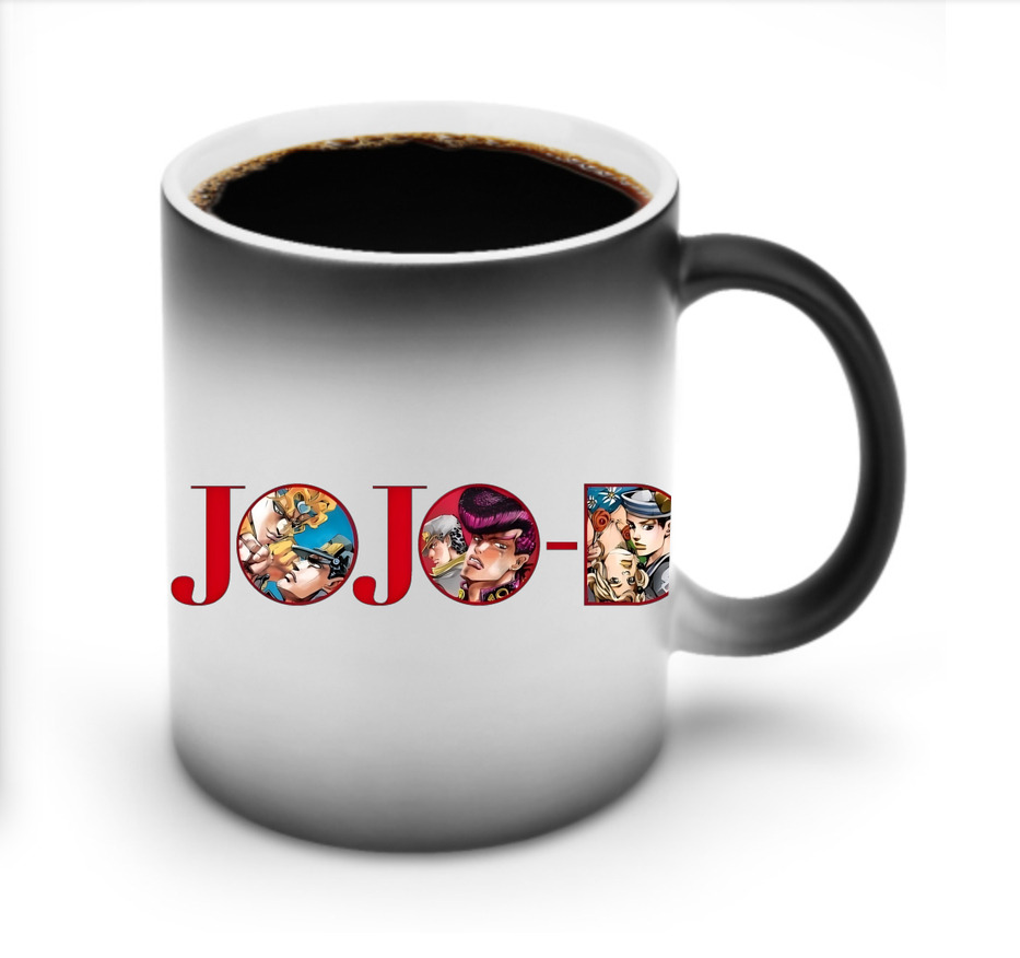 （画像用） ジョジョの奇妙な冒険 JoJo's Bizarre Adventure 温度変色マグカップ