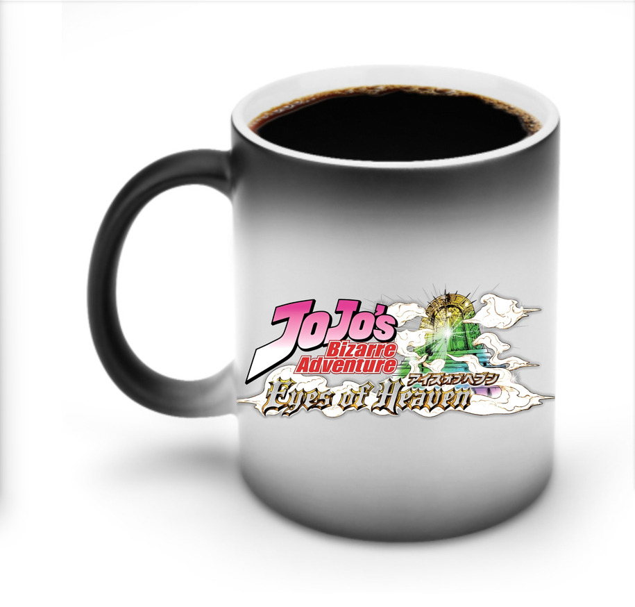 （画像用） ジョジョの奇妙な冒険 JoJo's Bizarre Adventure 温度変色マグカップ