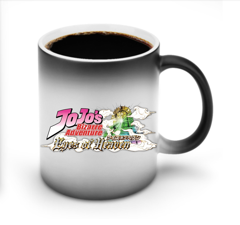 （画像用） ジョジョの奇妙な冒険 JoJo's Bizarre Adventure 温度変色マグカップ