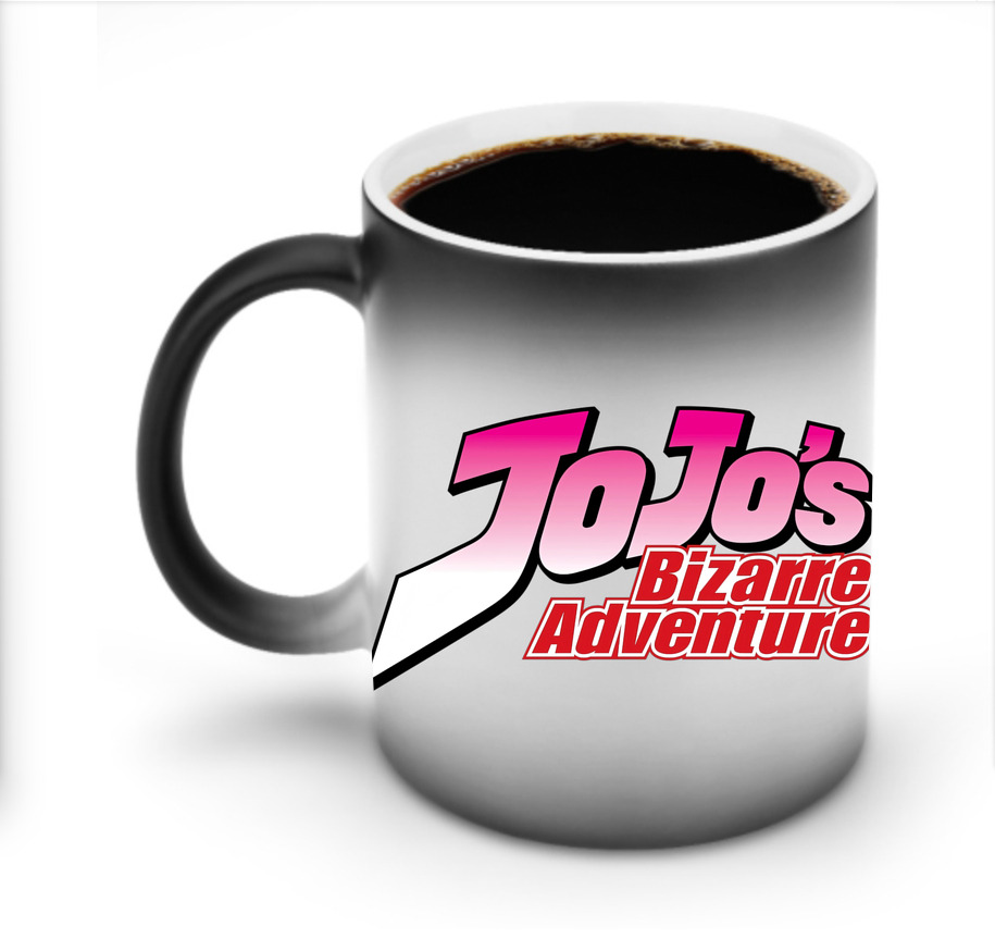（画像用） ジョジョの奇妙な冒険 JoJo's Bizarre Adventure 温度変色マグカップ