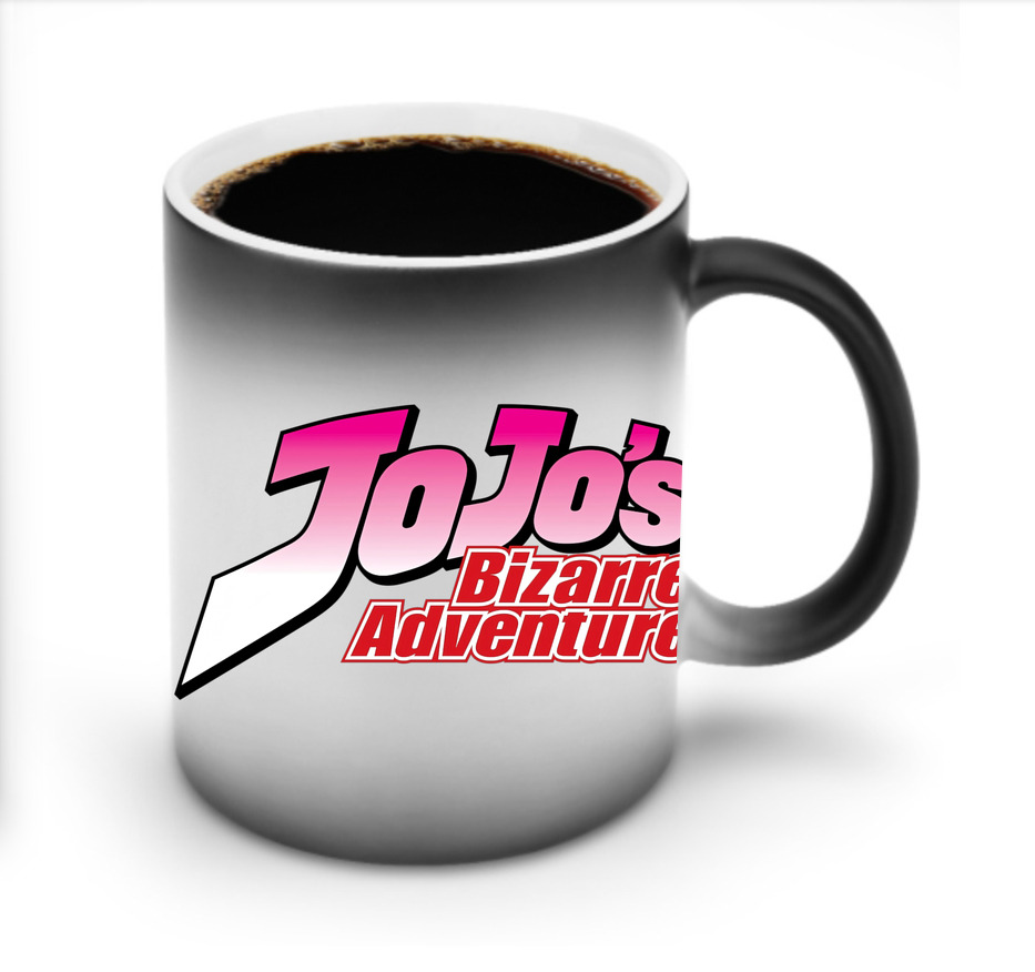 （画像用） ジョジョの奇妙な冒険 JoJo's Bizarre Adventure 温度変色マグカップ