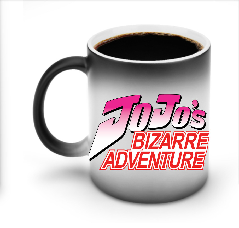 （画像用） ジョジョの奇妙な冒険 JoJo's Bizarre Adventure 温度変色マグカップ