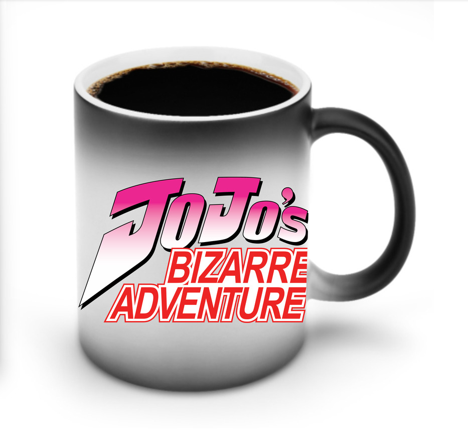 （画像用） ジョジョの奇妙な冒険 JoJo's Bizarre Adventure 温度変色マグカップ