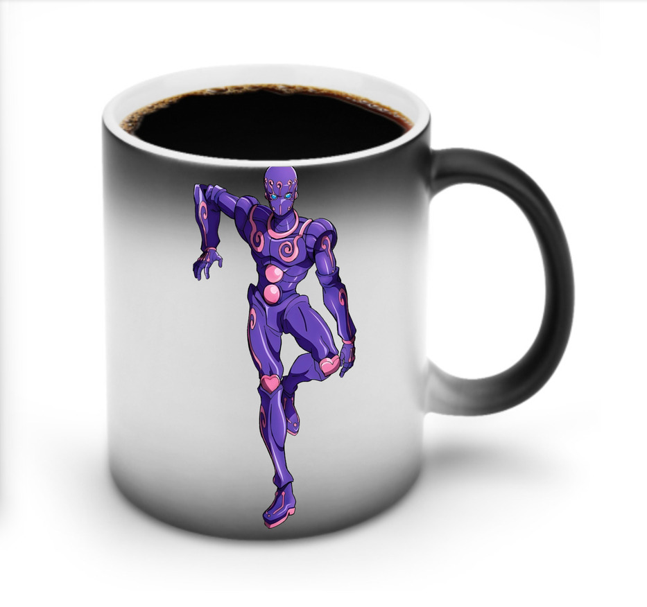 （画像用） ジョジョの奇妙な冒険 JoJo's Bizarre Adventure 温度変色マグカップ