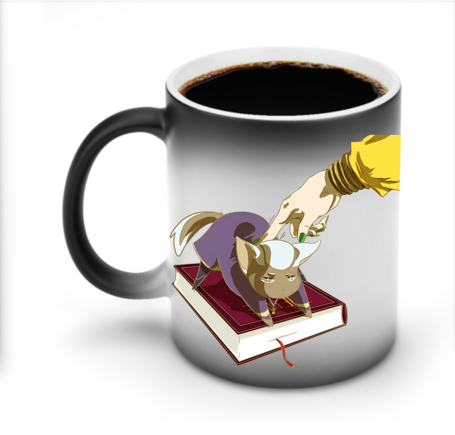 （画像用） ジョジョの奇妙な冒険 JoJo's Bizarre Adventure 温度変色マグカップ