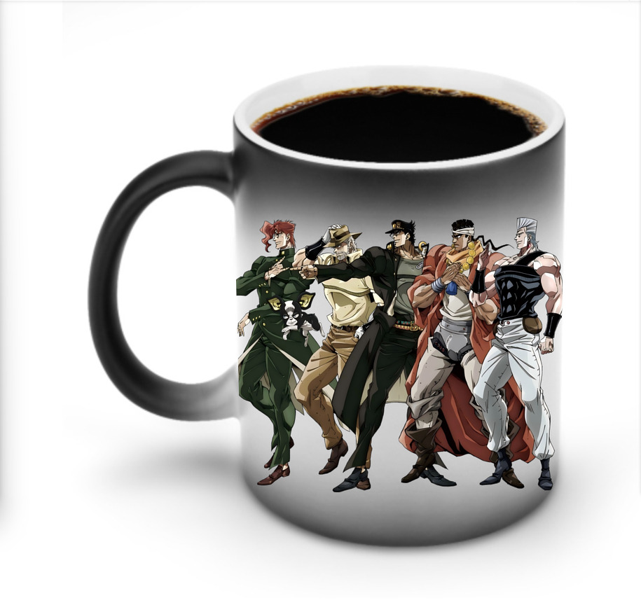 （画像用） ジョジョの奇妙な冒険 JoJo's Bizarre Adventure 温度変色マグカップ