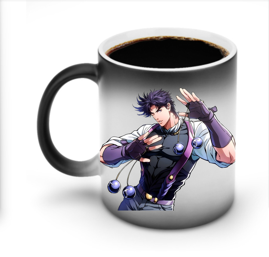（画像用） ジョジョの奇妙な冒険 JoJo's Bizarre Adventure 温度変色マグカップ