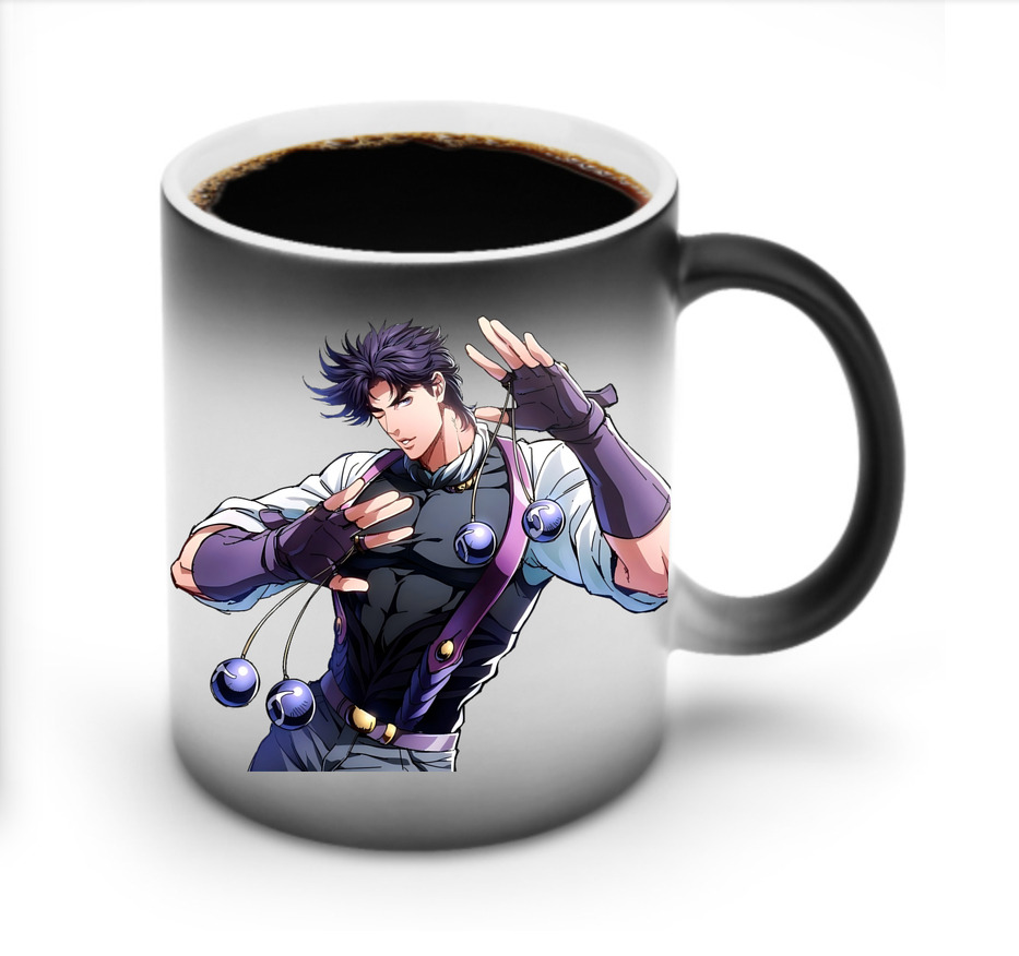 （画像用） ジョジョの奇妙な冒険 JoJo's Bizarre Adventure 温度変色マグカップ