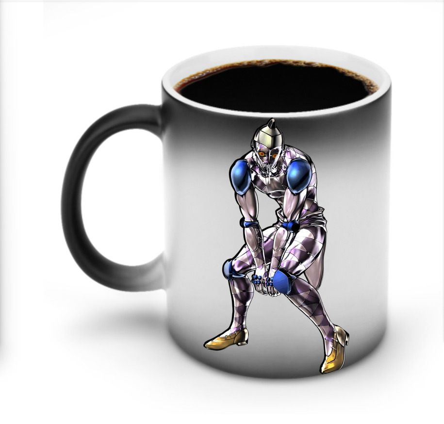 （画像用） ジョジョの奇妙な冒険 JoJo's Bizarre Adventure 温度変色マグカップ