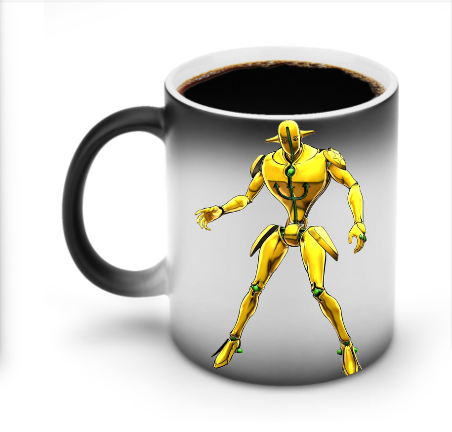 （画像用） ジョジョの奇妙な冒険 JoJo's Bizarre Adventure 温度変色マグカップ