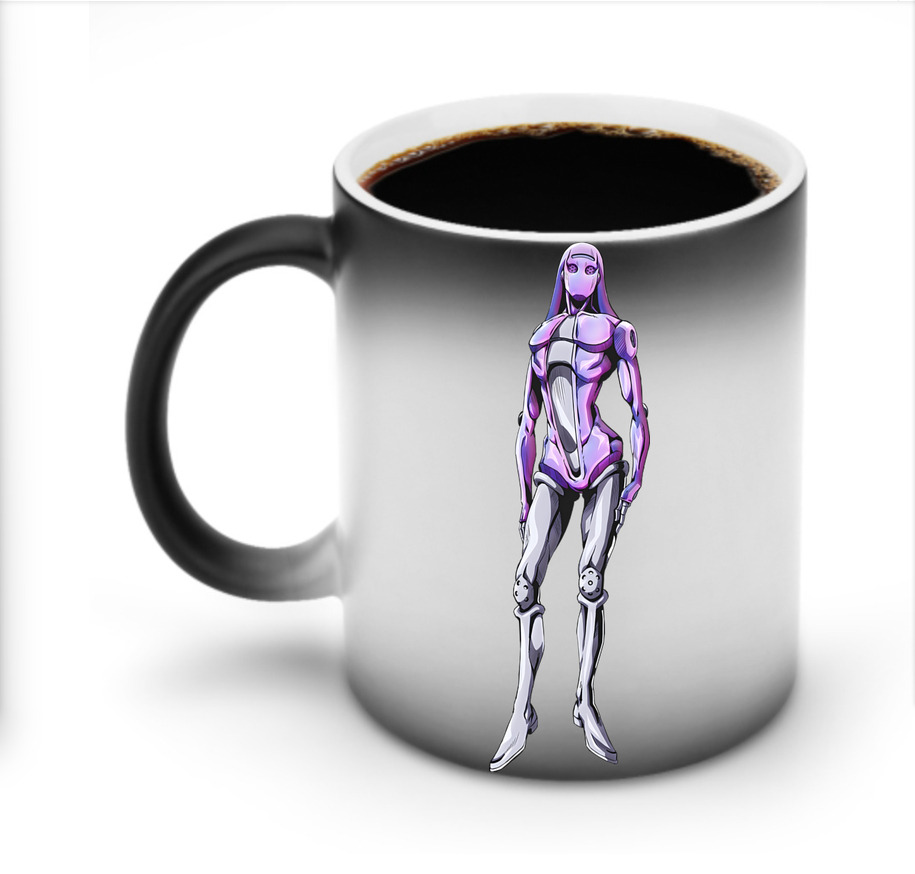 （画像用） ジョジョの奇妙な冒険 JoJo's Bizarre Adventure 温度変色マグカップ