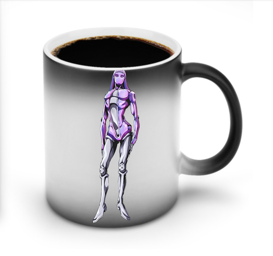 （画像用） ジョジョの奇妙な冒険 JoJo's Bizarre Adventure 温度変色マグカップ