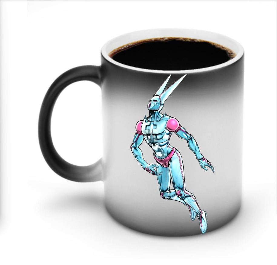 （画像用） ジョジョの奇妙な冒険 JoJo's Bizarre Adventure 温度変色マグカップ