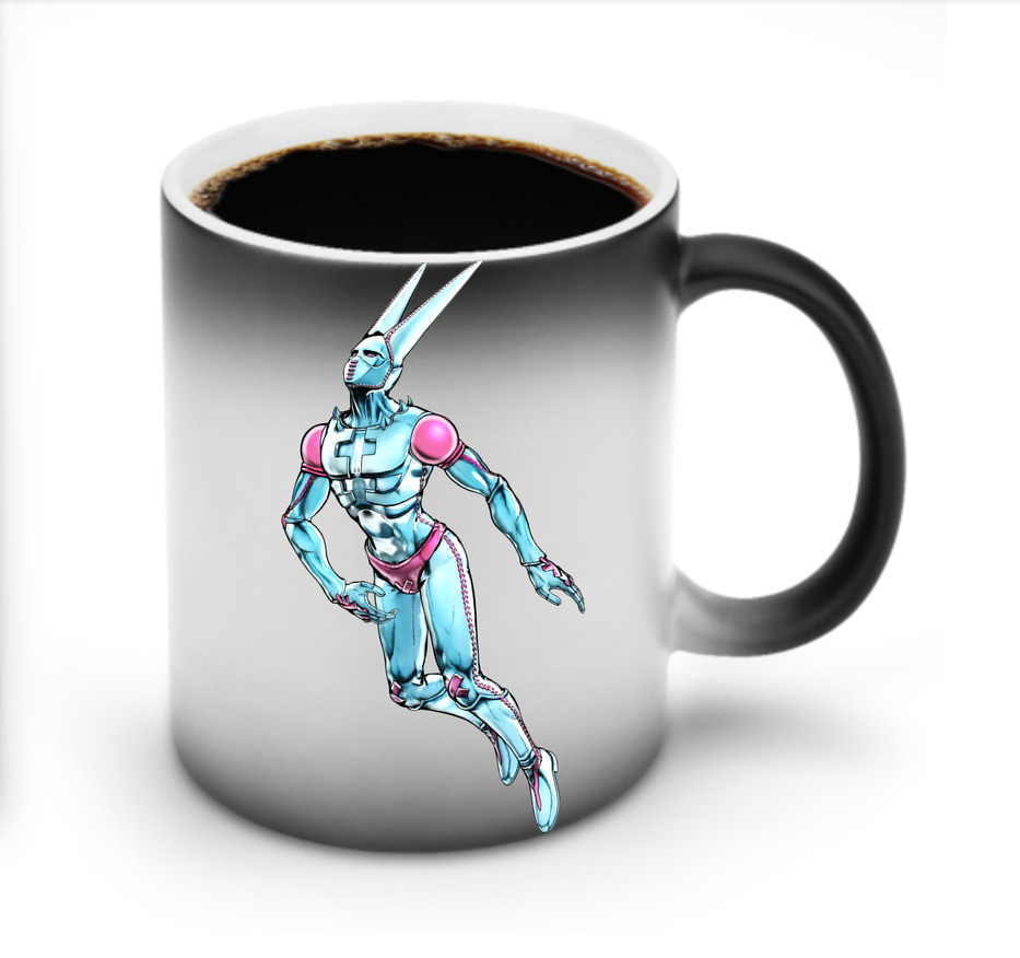 （画像用） ジョジョの奇妙な冒険 JoJo's Bizarre Adventure 温度変色マグカップ