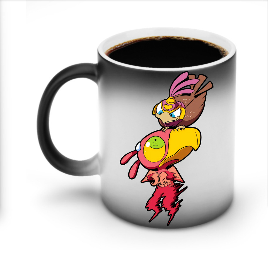 （画像用） ジョジョの奇妙な冒険 JoJo's Bizarre Adventure 温度変色マグカップ