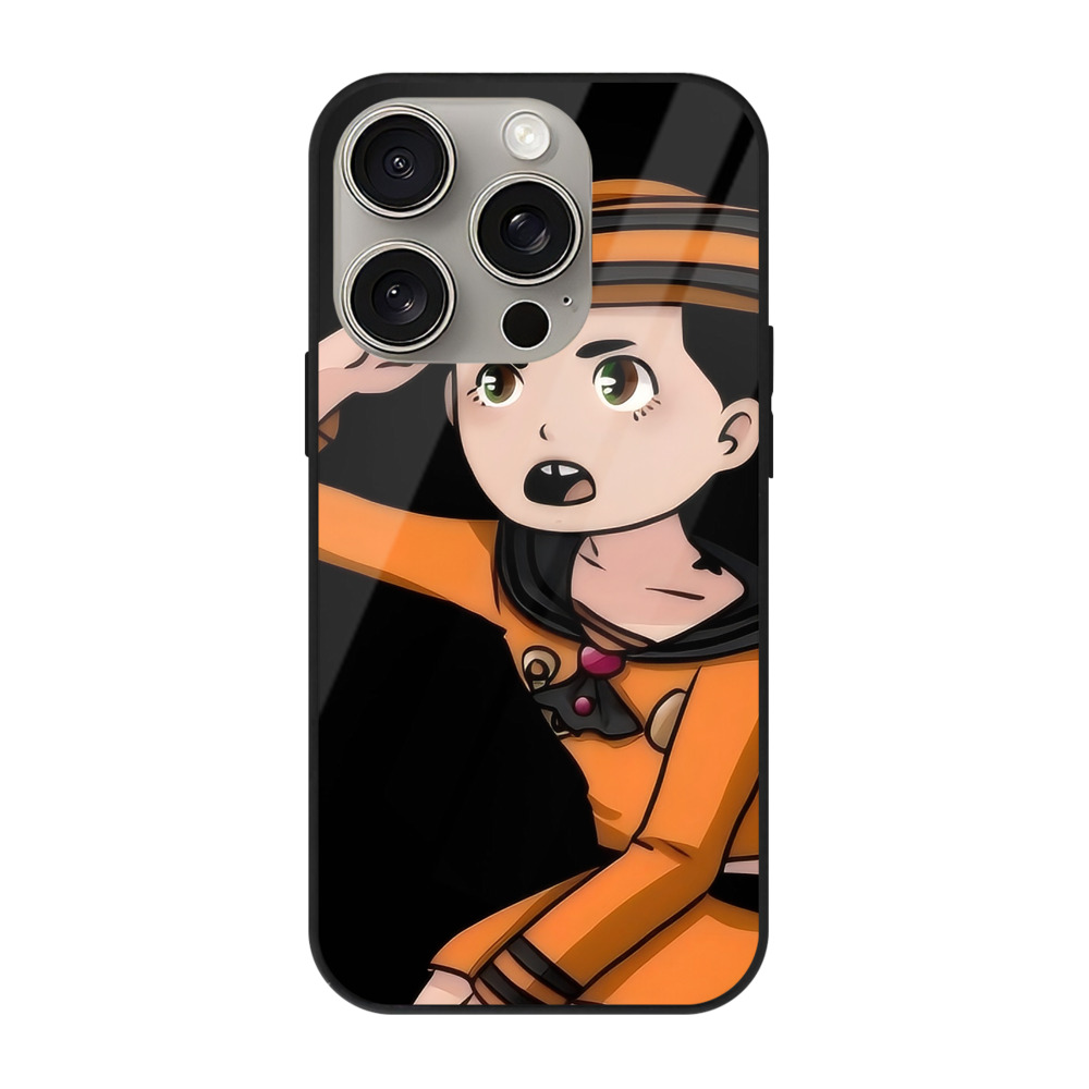 （画像用） ジョジョの奇妙な冒険 東方定助 JoJo's Bizarre Adventure Higashikata Josuke 【iPhone15Pro対応】スマホケース 耐衝撃＆黄変防止 背面ガラス