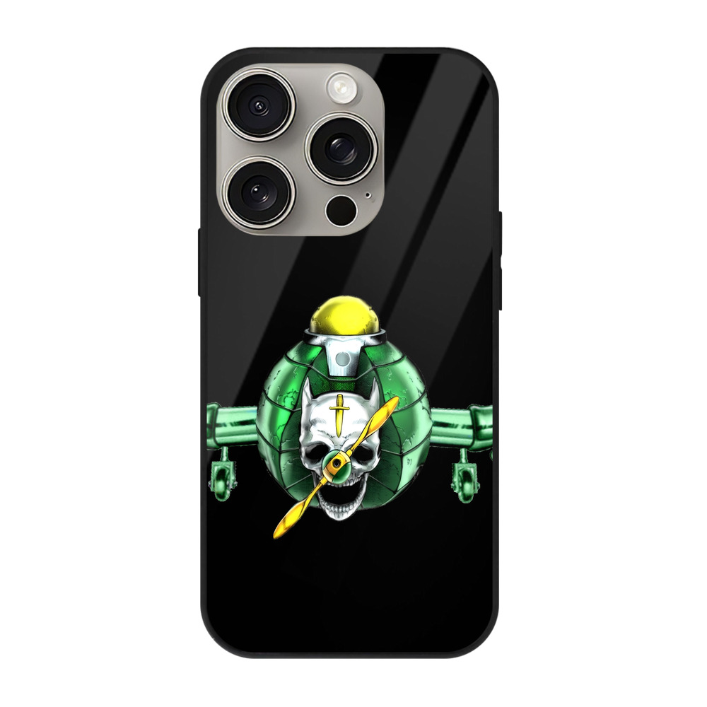 （画像用） ジョジョの奇妙な冒険 ナランチャ?ギルガ JoJo's Bizarre Adventure Narancia Ghirga 【iPhone15Pro対応】スマホケース 耐衝撃＆黄変防止 背面ガラス