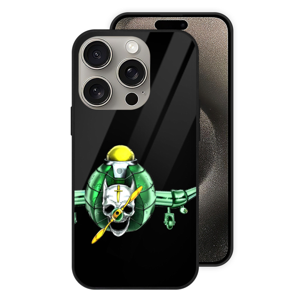 （画像用） ジョジョの奇妙な冒険 ナランチャ?ギルガ JoJo's Bizarre Adventure Narancia Ghirga 【iPhone15Pro対応】スマホケース 耐衝撃＆黄変防止 背面ガラス