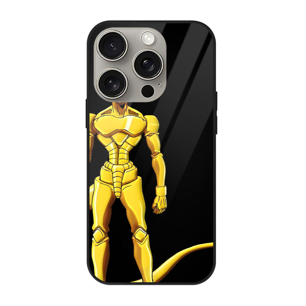 （画像用） ジョジョの奇妙な冒険 おといし あきら JoJo's Bizarre Adventure Akira Otoishi 【iPhone15Pro対応】スマホケース 耐衝撃＆黄変防止 背面ガラス