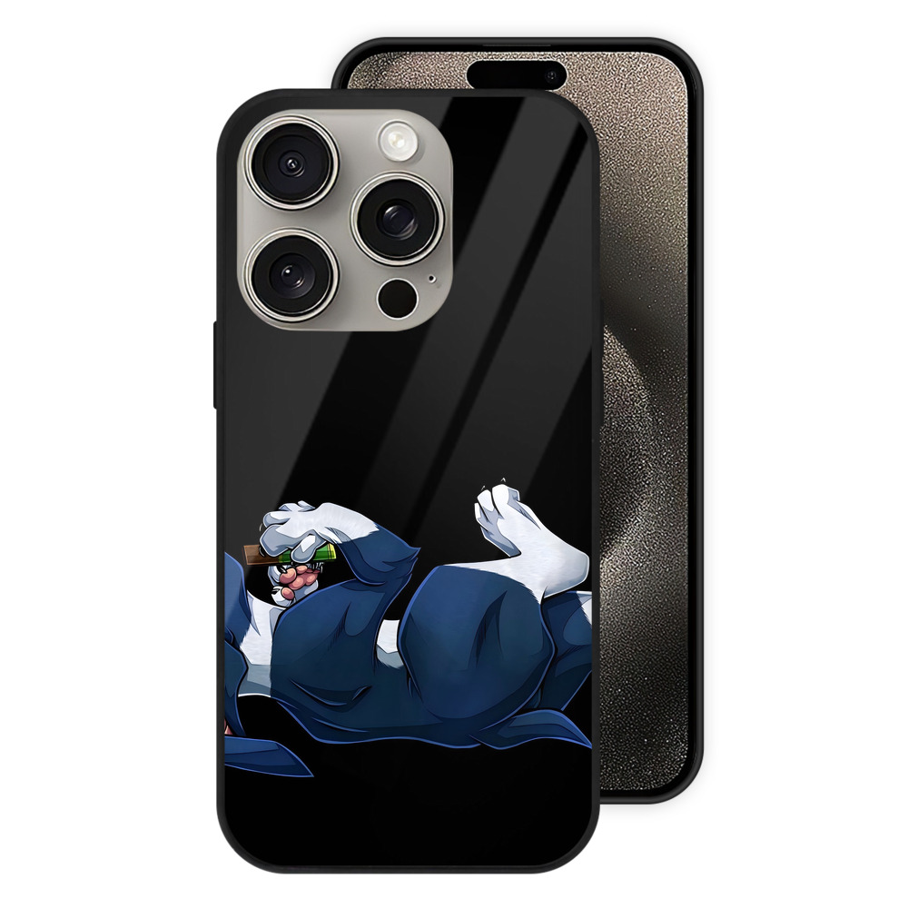 （画像用） ジョジョの奇妙な冒険 JoJo's Bizarre Adventure 【iPhone15Pro対応】スマホケース 耐衝撃＆黄変防止 背面ガラス