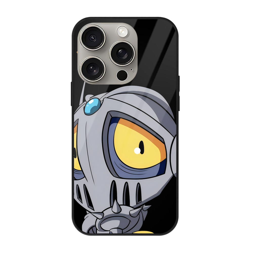 （画像用） ジョジョの奇妙な冒険 JoJo's Bizarre Adventure 【iPhone15Pro対応】スマホケース 耐衝撃＆黄変防止 背面ガラス