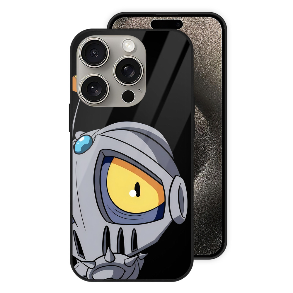 （画像用） ジョジョの奇妙な冒険 JoJo's Bizarre Adventure 【iPhone15Pro対応】スマホケース 耐衝撃＆黄変防止 背面ガラス
