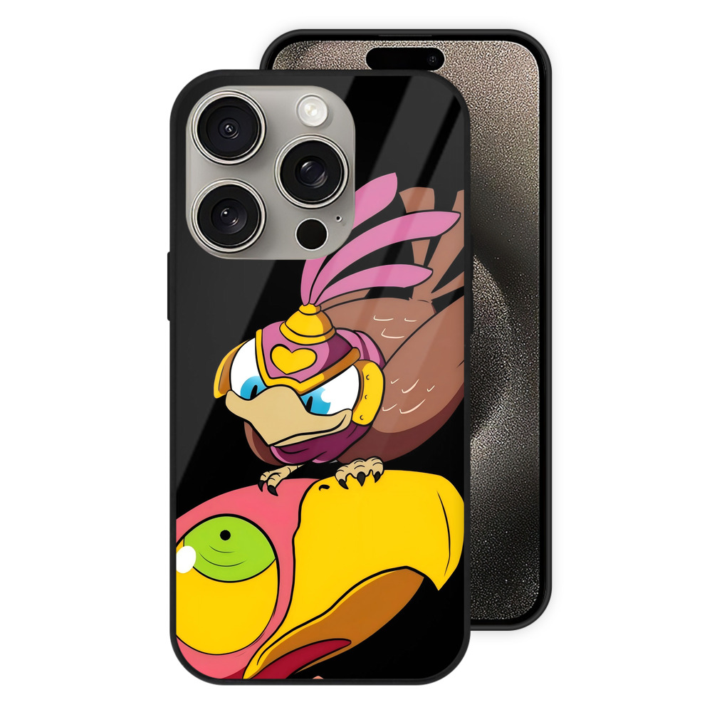 （画像用） ジョジョの奇妙な冒険 JoJo's Bizarre Adventure 【iPhone15Pro対応】スマホケース 耐衝撃＆黄変防止 背面ガラス
