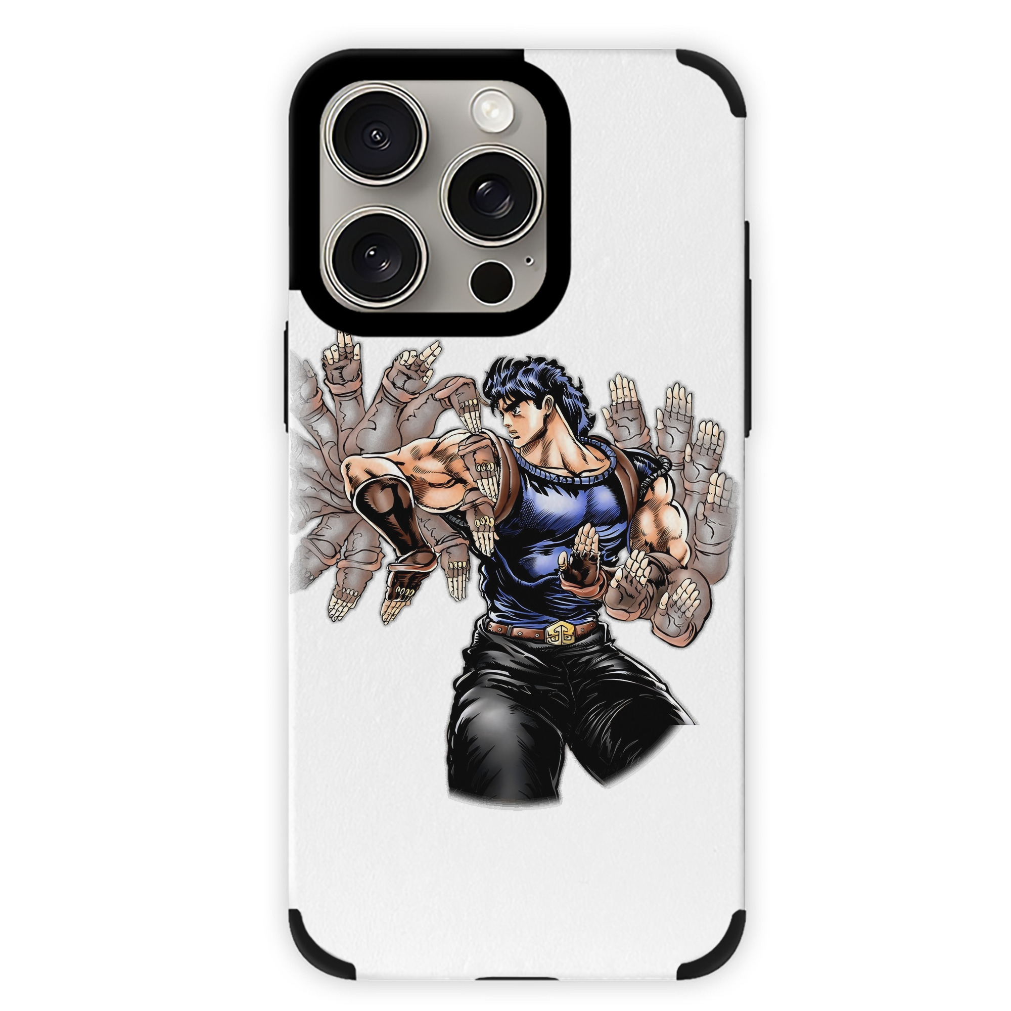 （画像用） ジョジョの奇妙な冒険 /ジョナサン?ジョースター JoJo's Bizarre Adventure Jonathan Joestar 【iPhone15ProMax対応】 PUレザー スマホケース 耐衝撃＆黄変防止